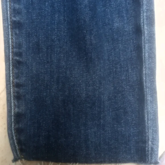 Joe's Jeans Women's Distressed Blue Skinny Jeans - Picture 7 of 13